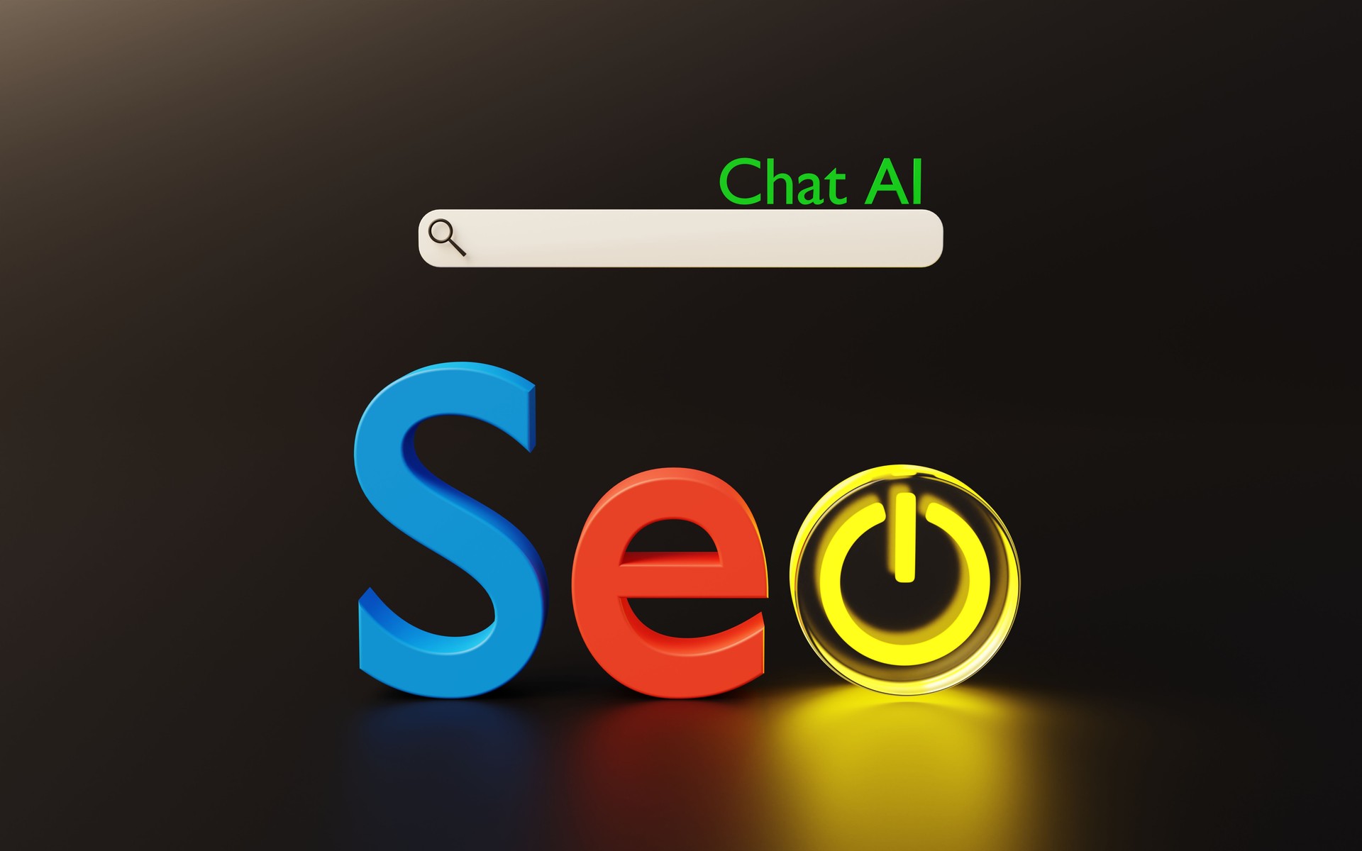 Seo with artificial intelligence chat for automatic content creation and positioning.
